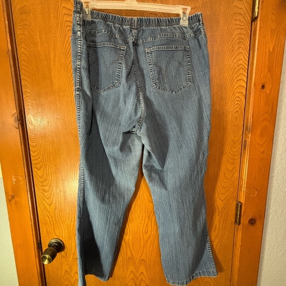 Just My Size Indigo Ankle Jeans - Picture 2 of 4